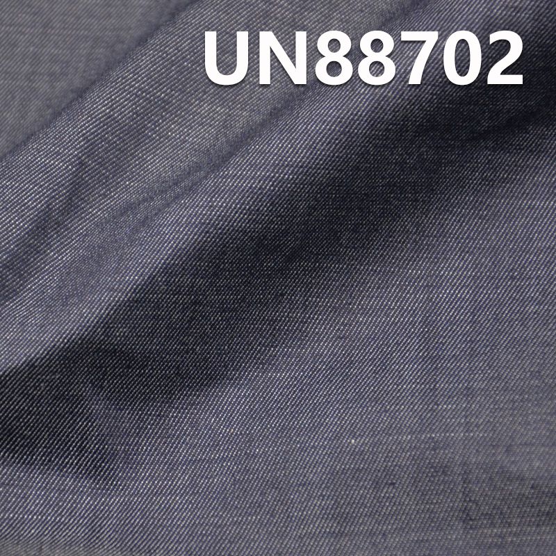 棉彈精梳竹節牛仔布 5oz 54/56" UN88702