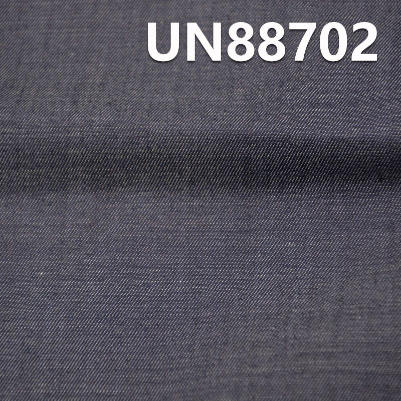 棉彈精梳竹節牛仔布 5oz 54/56" UN88702