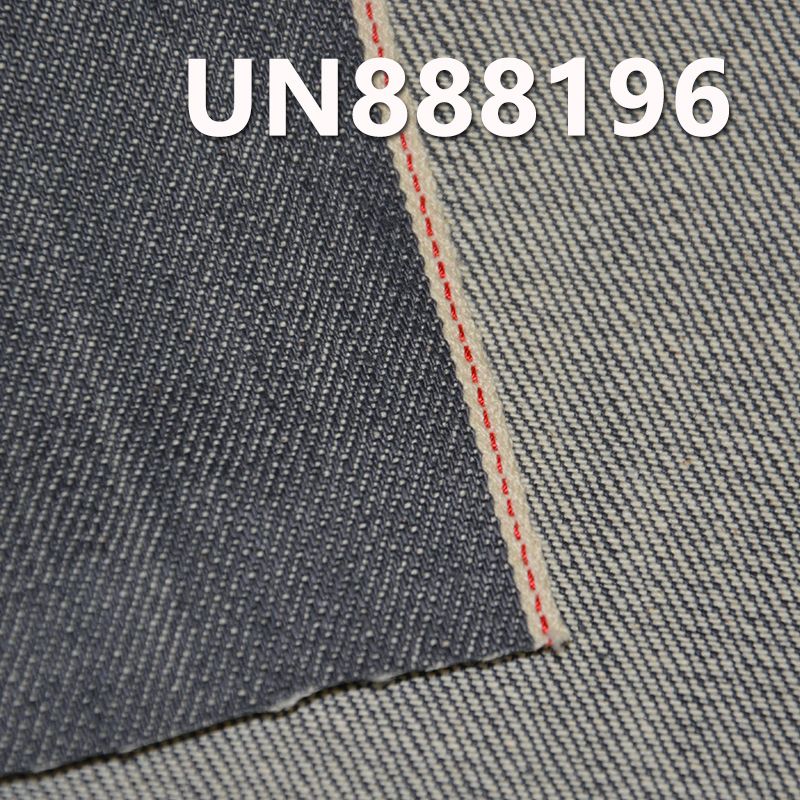 全棉竹節右斜紅邊牛仔 11.9oz 32/33" UN888196