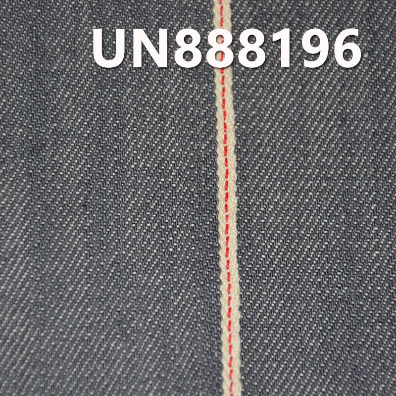 全棉竹节右斜红边牛仔 11.9oz 32/33" UN888196