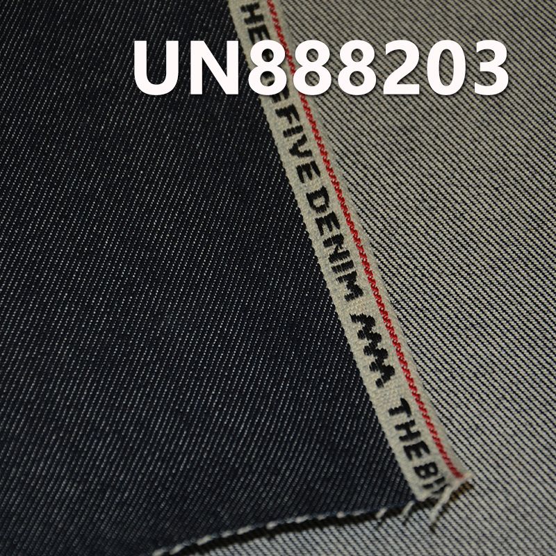 全棉字邊牛仔 13.5oz 32/33" UN888203