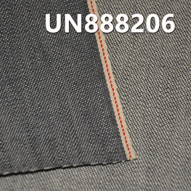 全棉竹节右斜红边牛仔 11oz 35/36" UN888206