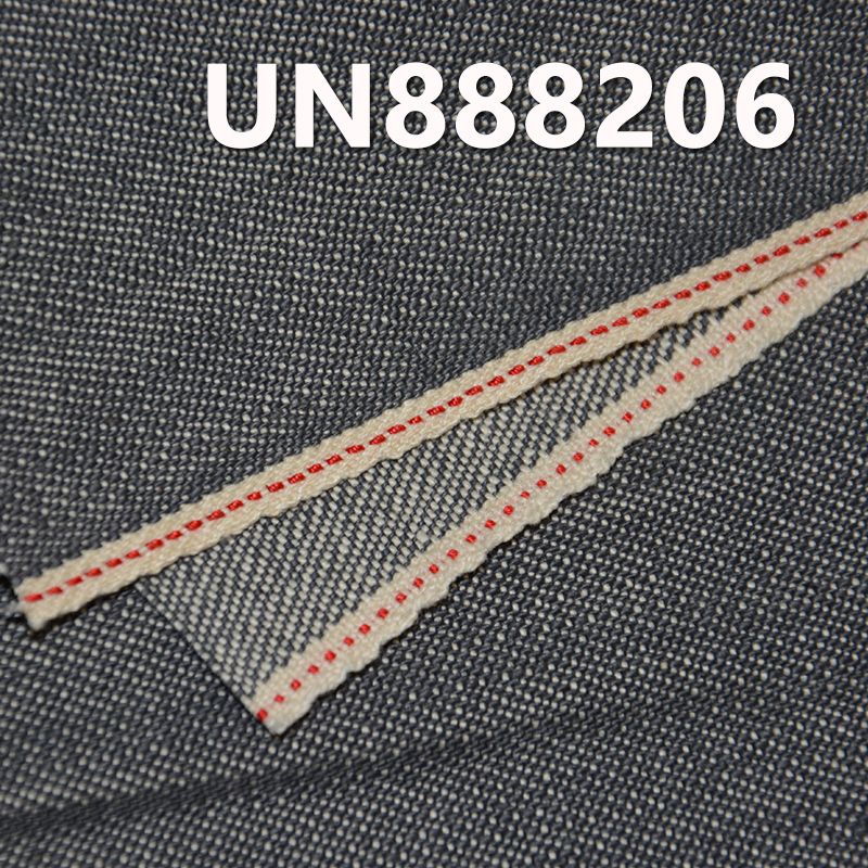 全棉竹節右斜紅邊牛仔 11oz 35/36" UN888206