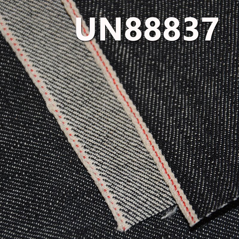 100%棉竹節右斜紅邊牛仔布 13oz 32/33" UN88837