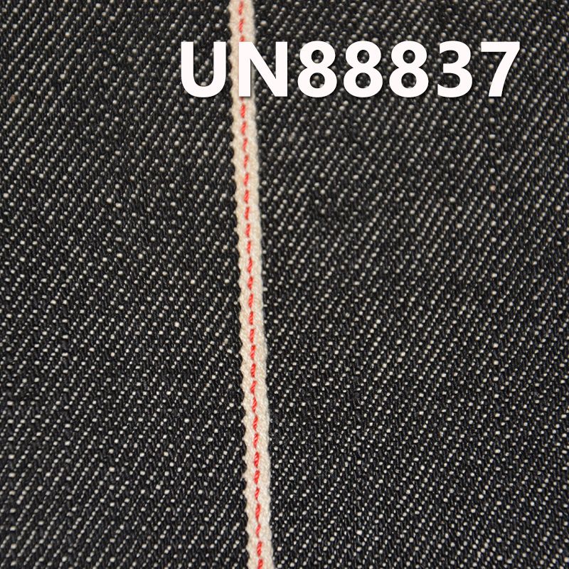 100%棉竹節右斜紅邊牛仔布 13oz 32/33" UN88837