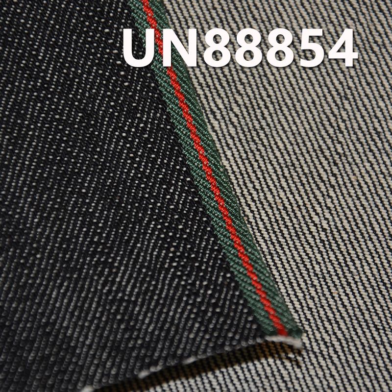 全棉竹節右斜紅邊牛仔布 13oz 32/33" UN88854