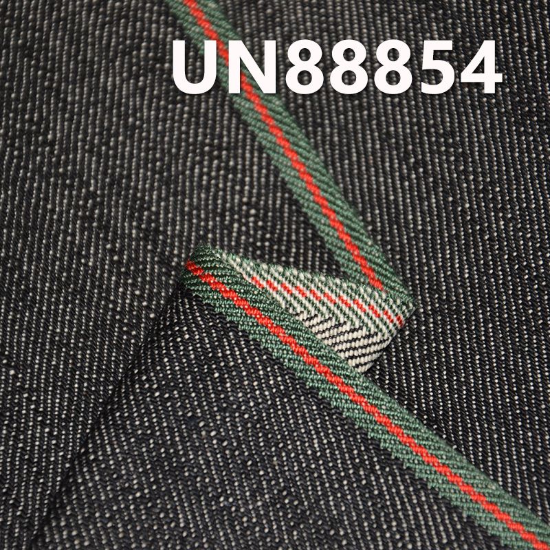 全棉竹節右斜紅邊牛仔布 13oz 32/33" UN88854