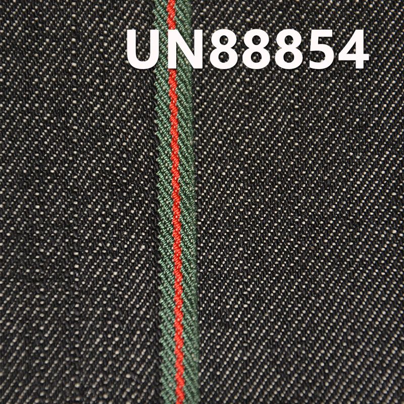 全棉竹節右斜紅邊牛仔布 13oz 32/33" UN88854