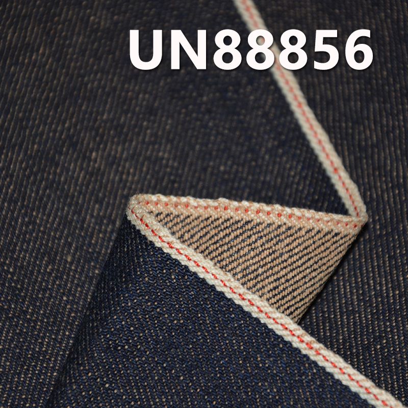 全棉竹節右斜紅邊牛仔布 14.5oz 32/33" UN88856