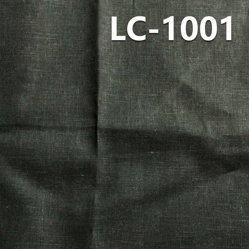 【特价】麻棉印碧纹 5.7oz  42/44" LC-1001