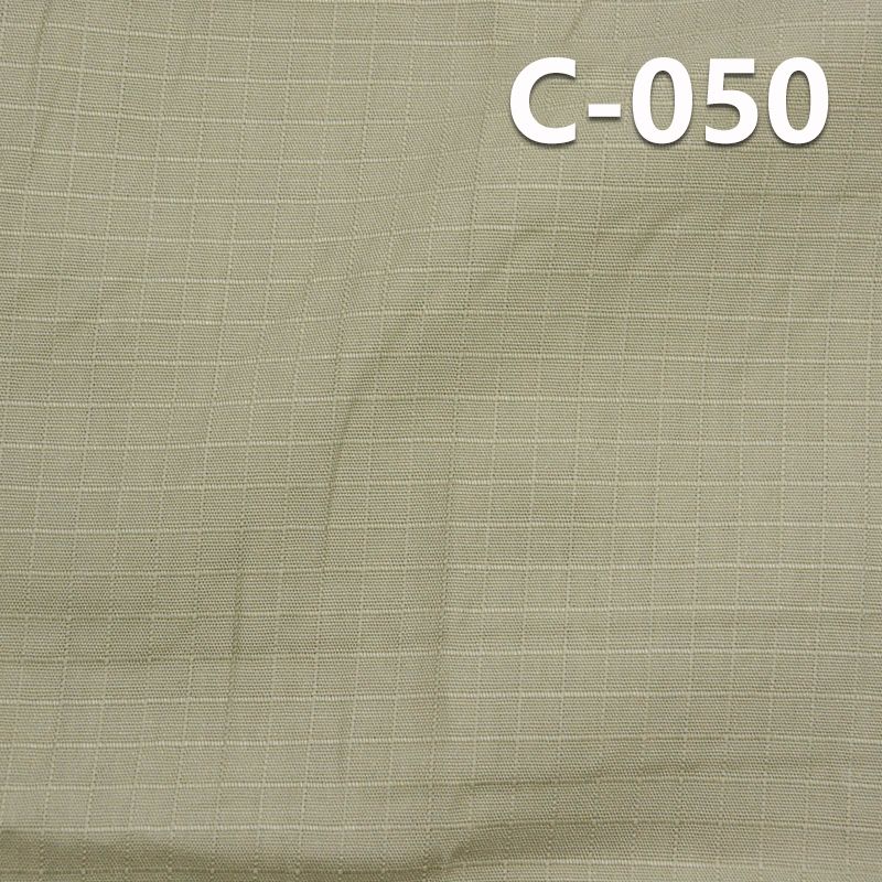 全棉格仔布|6MM*6MM格仔染色布|202g/m2四季款格子布|裙子 工装裤 休闲外套面料