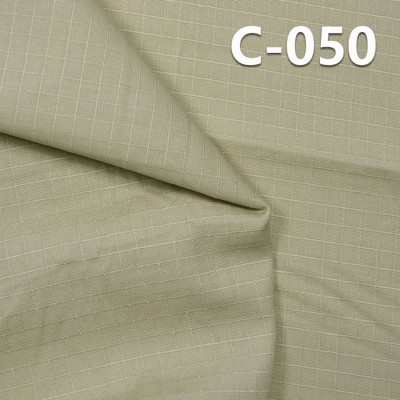 全棉格仔布|6MM*6MM格仔染色布|202g/m2四季款格子布|裙子 工装裤 休闲外套面料