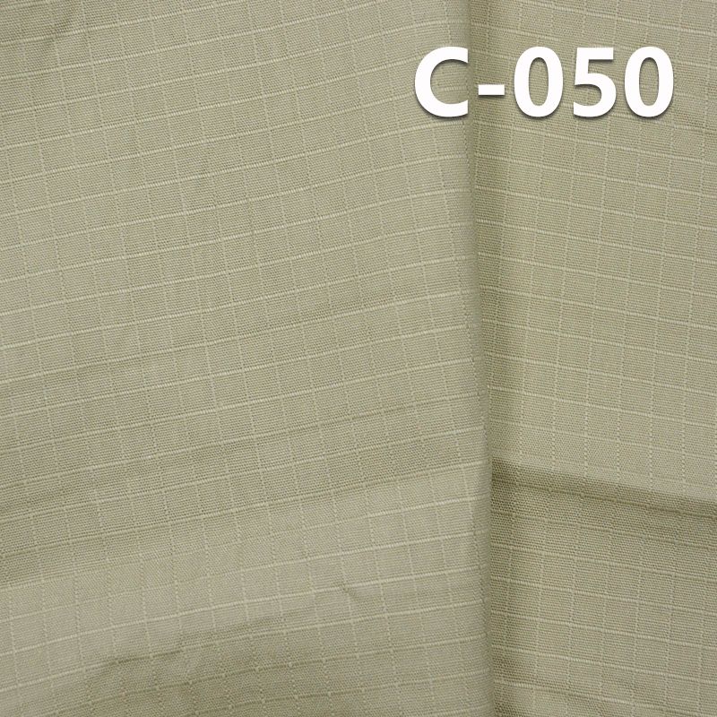 全棉格仔布|6MM*6MM格仔染色布|202g/m2四季款格仔布|裙子 工裝褲 休閑外套面料