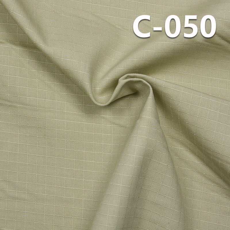 全棉格仔布|6MM*6MM格仔染色布|202g/m2四季款格仔布|裙子 工裝褲 休閑外套面料