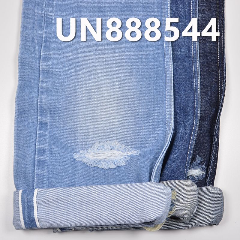 全棉竹節右斜牛仔 14.5OZ 30/31" 全棉竹節右斜紅邊牛仔布 UN888544