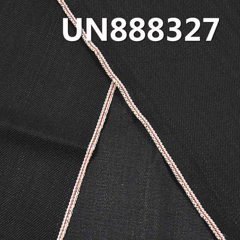 100%棉竹节右斜色织牛仔布 11.5oz 31/32" UN888327