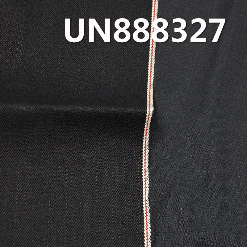 100%棉竹節右斜色織牛仔布 11.5oz 31/32" UN888327