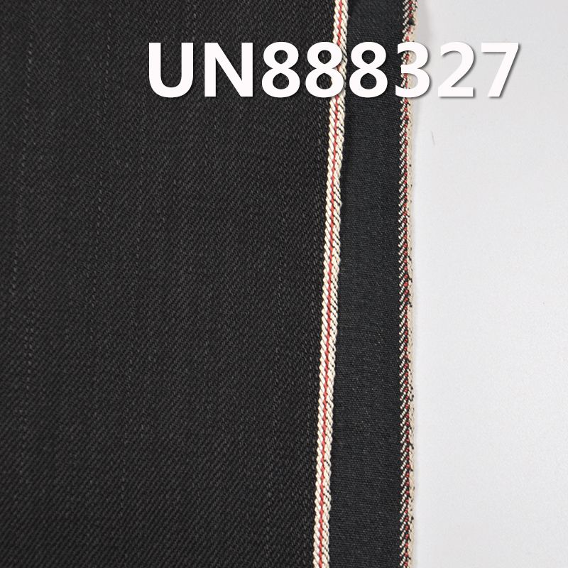 100%棉竹节右斜色织牛仔布 11.5oz 31/32" UN888327