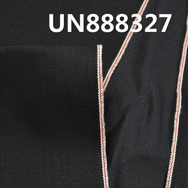 100%棉竹節右斜色織牛仔布 11.5oz 31/32" UN888327