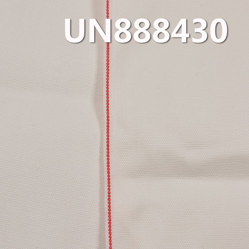 全棉双经双纬帆布色边牛仔布 9oz 32/33" UN888430