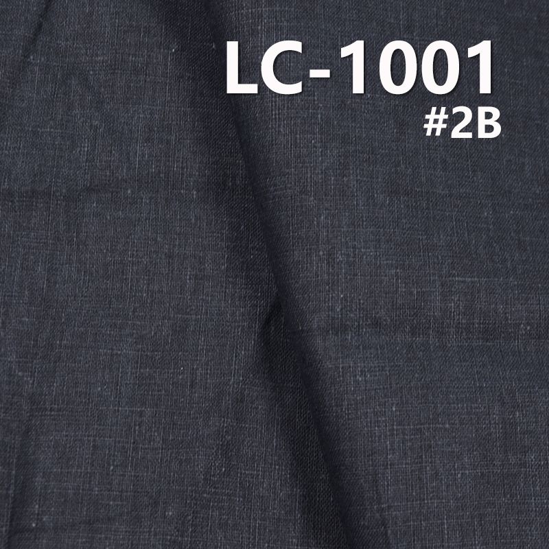 【特价】麻棉印碧纹 5.7oz  42/44" LC-1001