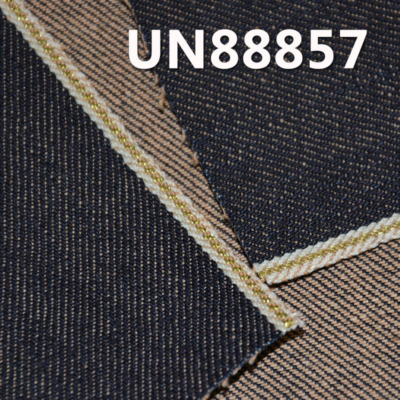 全棉竹節右斜彩棉底牛仔布 14.7oz 32-33" UN88857