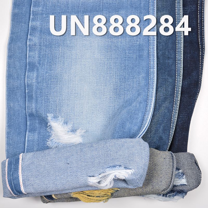 100%棉竹节右斜牛仔布 16.5oz 33/34" UN888284