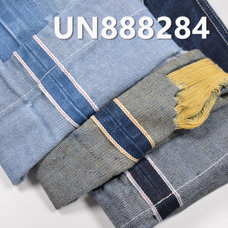 100%棉竹節右斜牛仔布 16.5oz 33/34" UN888284