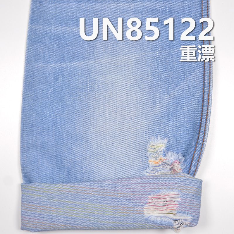 76%棉24%涤纶彩条色织牛仔布 10oz 61/62" UN85122