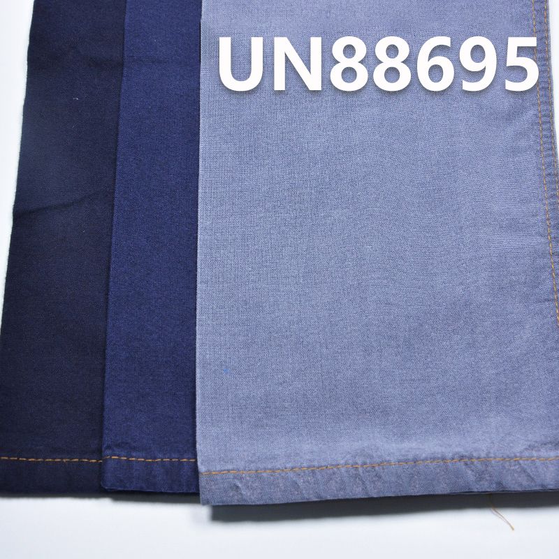 全棉双面抓毛牛仔 6.6oz 57/58" 全棉双面抓毛平纹牛仔布 UN88695