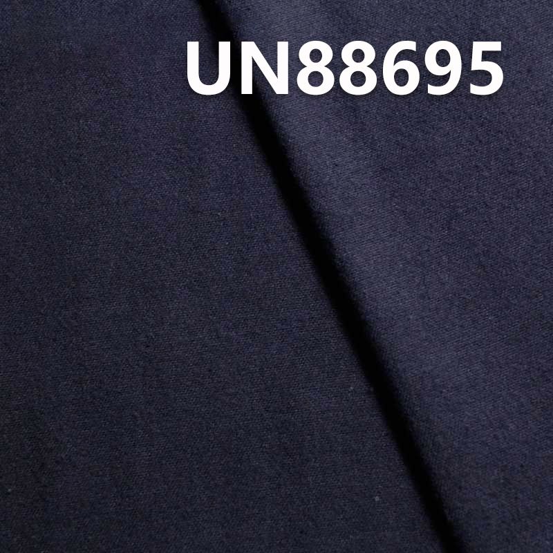 全棉双面抓毛牛仔 6.6oz 57/58" 全棉双面抓毛平纹牛仔布 UN88695