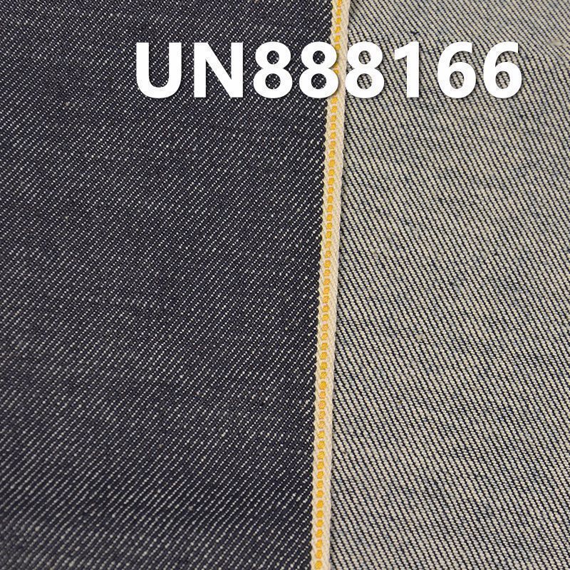 全棉竹節右斜紅邊牛仔 13oz 32" UN888166