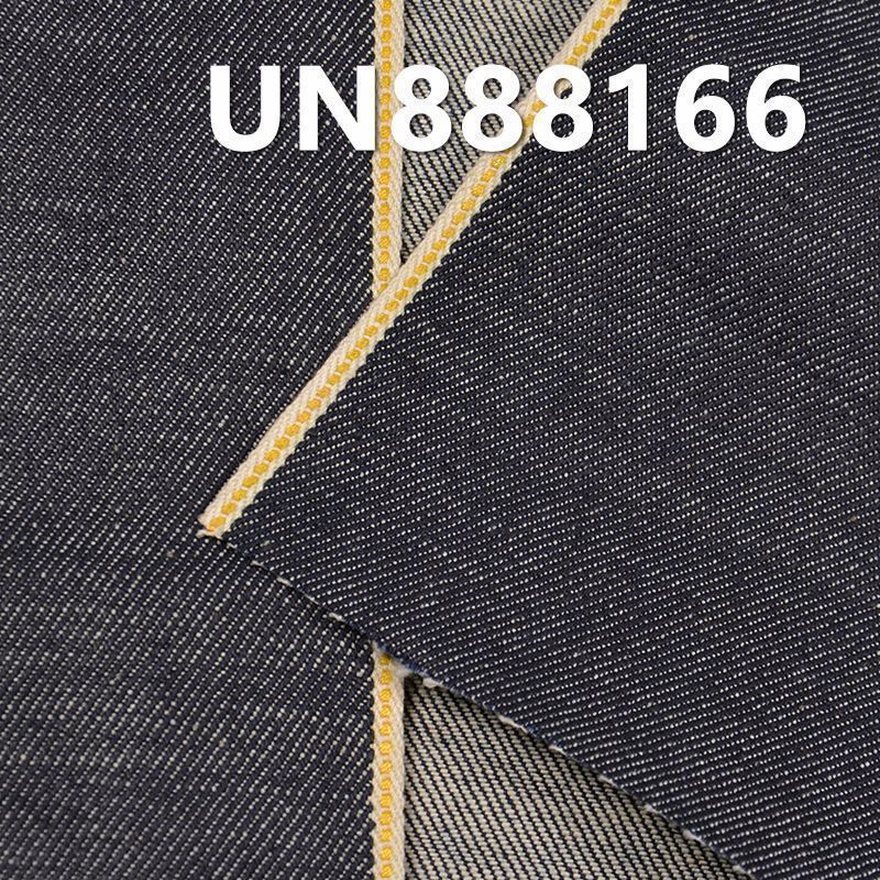 全棉竹節右斜紅邊牛仔 13oz 32" UN888166