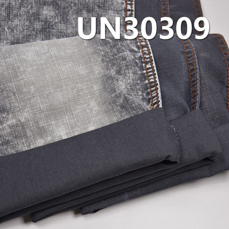 全棉雙經單緯帆布 270g/m2 56/57” 100%棉橫直竹節雙經單緯帆布 UN30309