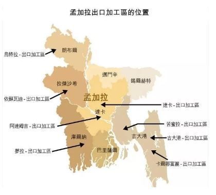 比起越南，这个国家的纺织服装产业发展前景也不容小觑！