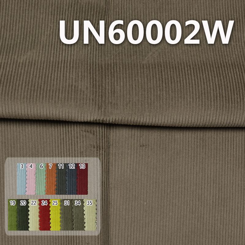 全棉灯芯绒 310g/m2 42/43" 11坑4片立体洗水燈芯絨 UN60002W