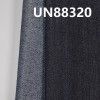 62.86%棉37%滌0.14%彈竹節右斜牛仔布 11oz 57/58" UN88320