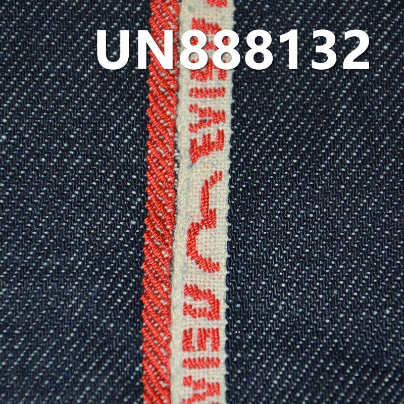 全棉红边牛仔布|10安士(oz)纯棉四片右斜红边牛仔|牛仔裤 牛仔外套面料
