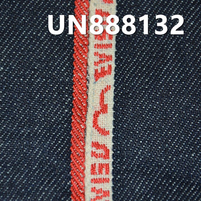 全棉右斜紅邊牛仔 10oz 32" UN888132