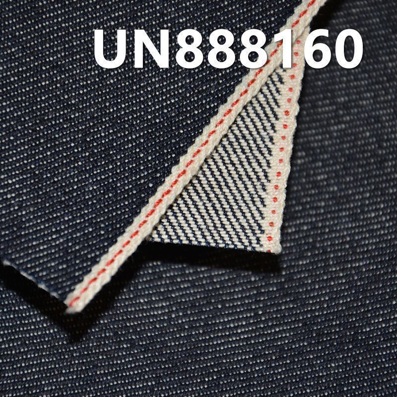 全棉右斜红邊牛仔 13oz 32/33" UN888160