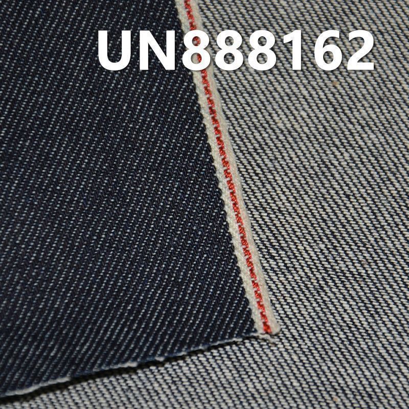 全棉红边牛仔布|9.3安士(oz)四片右斜红边牛仔|赤耳丹宁|春夏款牛仔布|牛仔裤 牛仔裙 牛仔衬衫面料