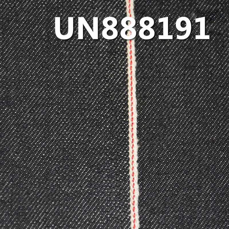 全棉紅邊牛仔 13.8oz 32" UN888191