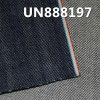 全棉竹节右斜红边牛仔布 12oz 32/33” UN888197