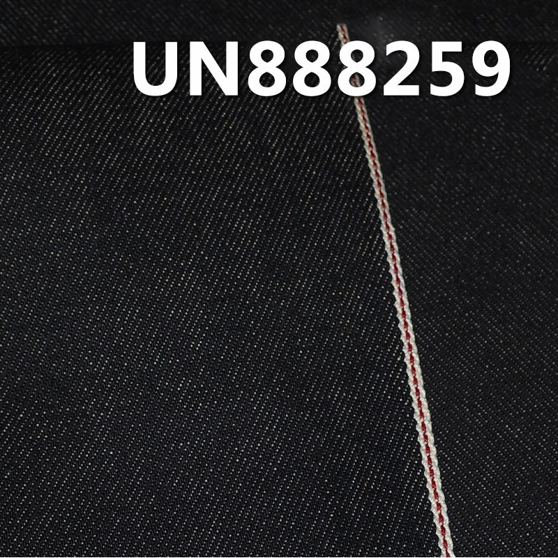 全棉右斜紅色邊牛仔 12.5oz 32/33“ UN888259