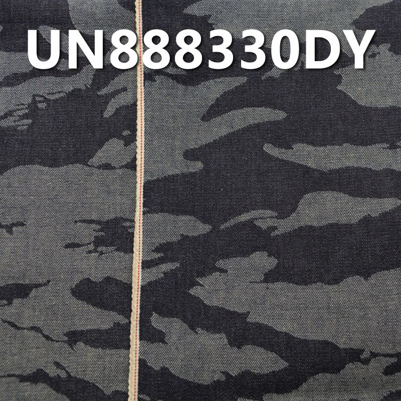 全棉色邊迷彩牛仔布 11oz 32/33" UN888330dy