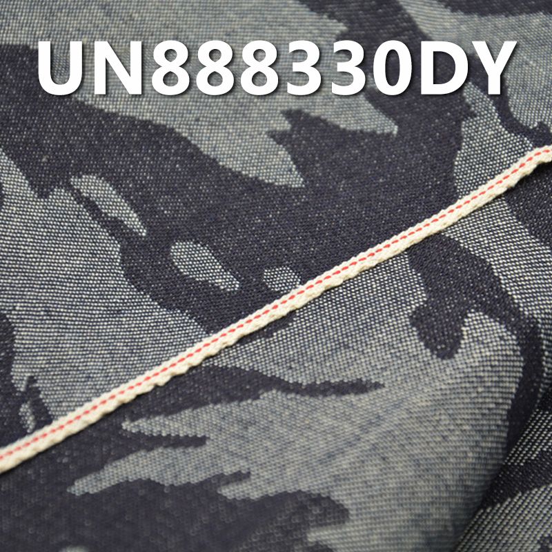 全棉色邊迷彩牛仔布 11oz 32/33" UN888330dy