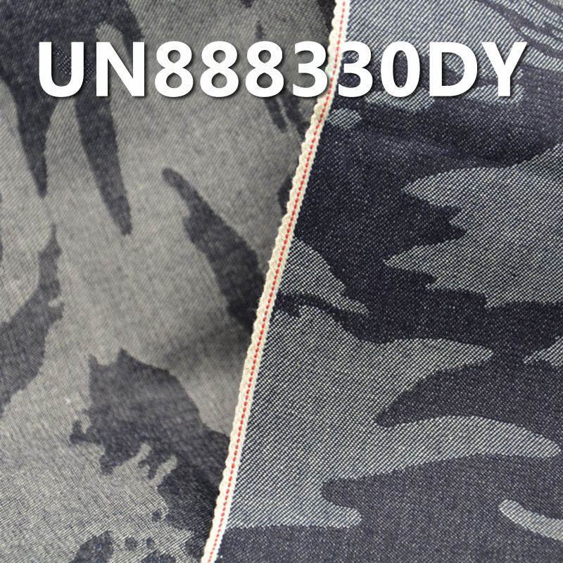 全棉色邊迷彩牛仔布 11oz 32/33" UN888330dy