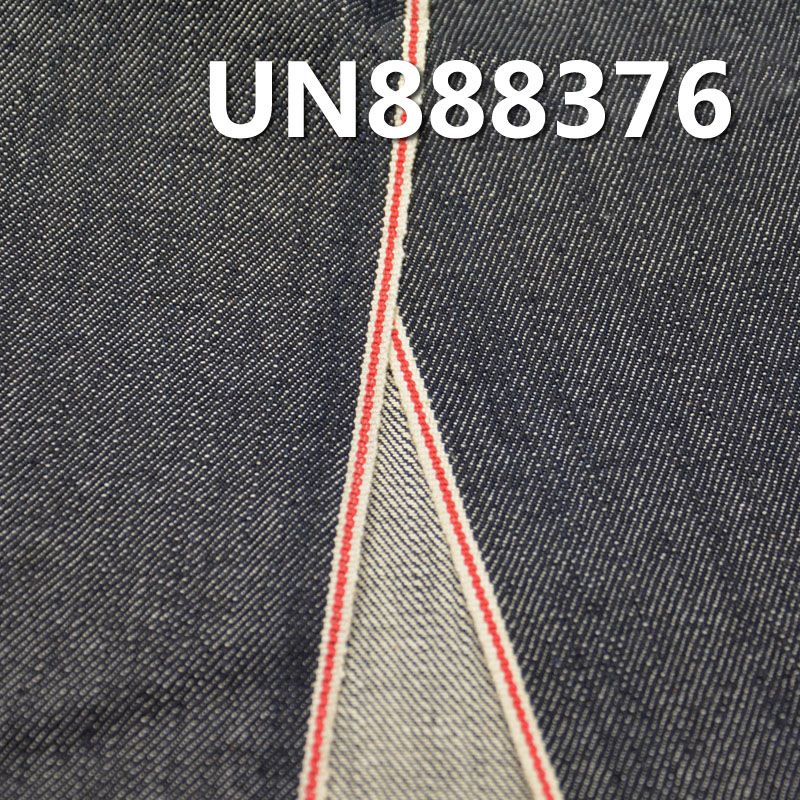 100%棉竹節右斜紅邊牛仔布 11oz 33/34" UN888376