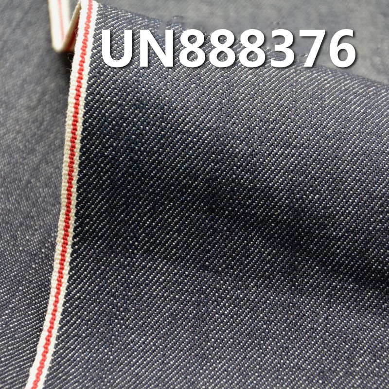 100%棉竹節右斜紅邊牛仔布 11oz 33/34" UN888376