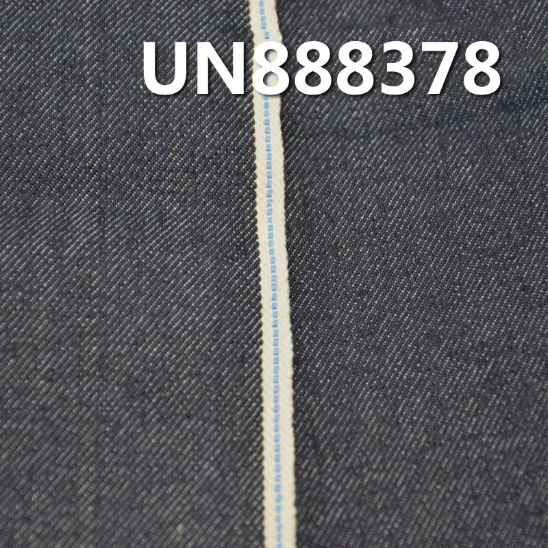 100%棉右斜紅邊牛仔布 13.5oz 32/33" UN888378